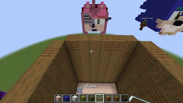 Minecraft Tutorial RE-DO: Henry Emily Statue (Five Nights at Freddy's) смотреть онлайн