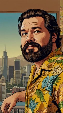 Страдания в отбитой GTA