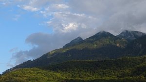 Красная Поляна. Маршрут на Водопады реки Пихтинка.