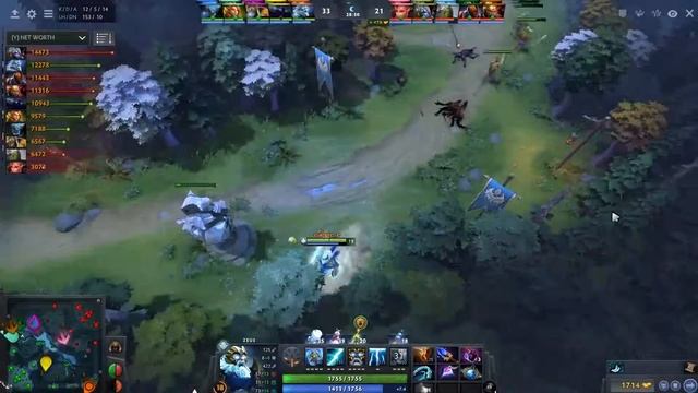 NEW 7 21 IMBA Zeus Global Static Field 12% Shock vs AM and Tinker Crazy Nimbus Combo Dota 2 смотреть онлайн