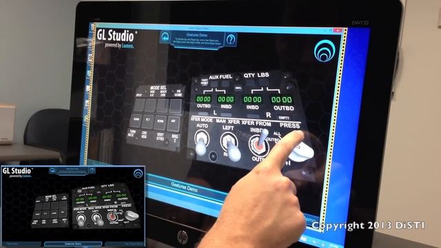 GL Studio Lumen Feature Demo - Live with PiP смотреть онлайн