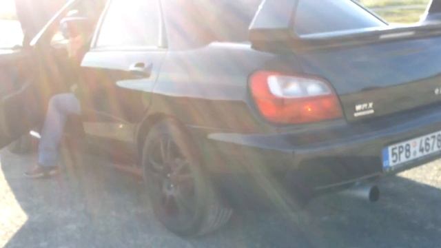 Subaru výfuk смотреть онлайн