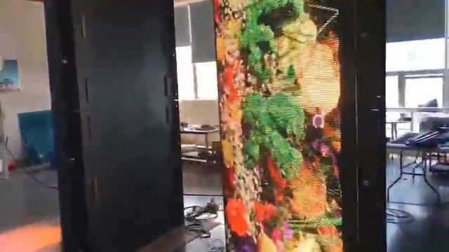 P3RGB Front Service LED Screen PSE Approved Video Wall смотреть онлайн