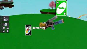 обзор на перчатку draw4 в slap battles