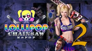 LOLLIPOP CHAINSAW RePOP #2 Школьница против зомби