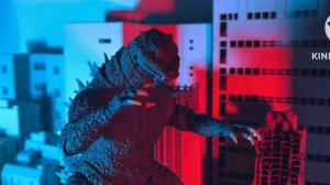GODZILLA (2004) vs MECHAGODZILLA (2018) || Stop Motion Short Film