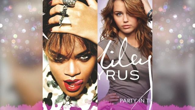 We Found Love In The U.S.A. - Miley Cyrus vs Rihanna & Calvin Harris смотреть онлайн
