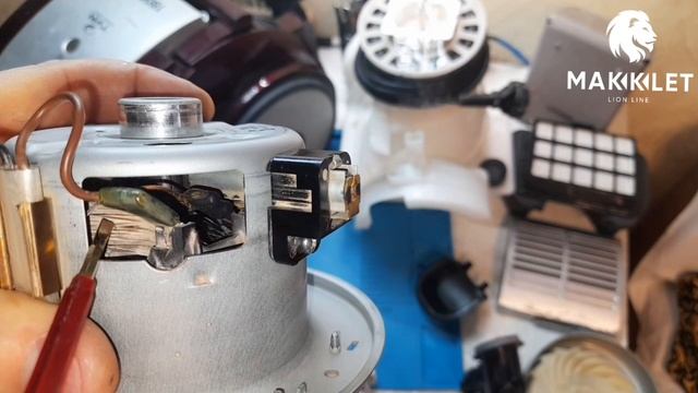 Ремонт пылесоса SAMSUNG своими руками, легко и просто.