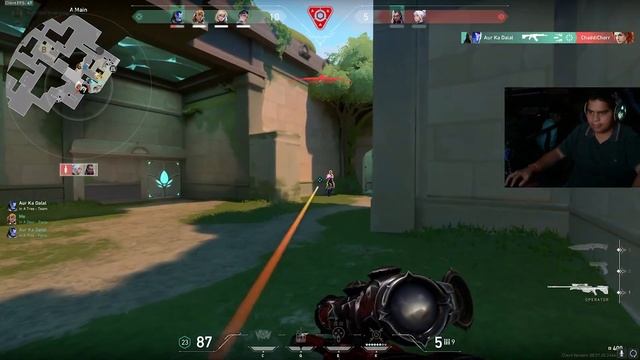 Veerg's Hilarious Valorant Fails - Always Dying In Funny Highlights! смотреть онлайн