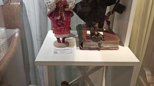 Екатеринбург. Выставка "Территория Гоголя" Авторские художественные куклы