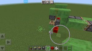 я пытаюсь зделать ноги роба собаки в маенкравте