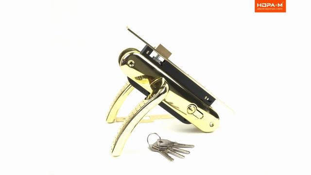 Замок врез N96 70 Л золото смотреть онлайн