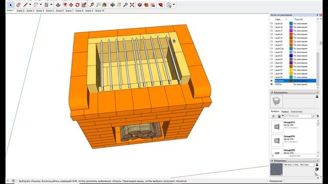 Строим простой мангал своими руками смотреть онлайн