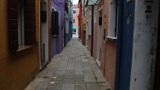 Италия: Бурано / Italy: Burano