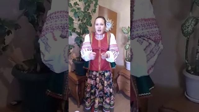 Головцова Софья. Кубанская народная песня "в огороди верба рясна" смотреть онлайн