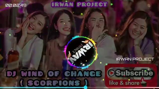 DJ SCORPIONS - Wind Of Change -