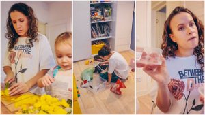 ВЛОГ №3492: Моя продуктовая корзина | Готовлю полезную еду | Навожу порядок в Нарнии) 22.01.25