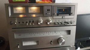 Кассетная дека VICTOR KD-25SA