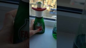 как заправлять дозатор с Фейри пенкой