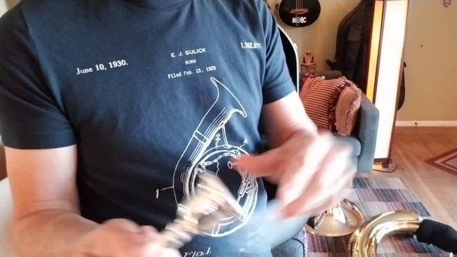 New tuba! Wessex Helicon Unboxing смотреть онлайн