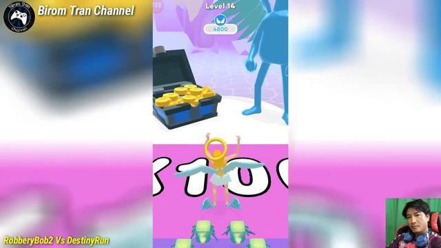 Robbery Bob 2 Vs Destiny Run : Gameplay Walkthrough iOS, Android Part 59