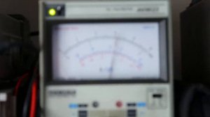 DENON DRM-800 short play test level Dolby 400Hz 0dB.