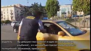 Реакция женщины после силового разгона протестующих в Тбилиси