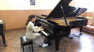 Л.В.Бетховен оп. 78 Соната 24 1 часть