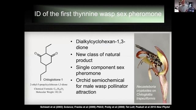 Rod Peakall - Connecting chemistry, pollination and conservation in Australian orchids смотреть онлайн