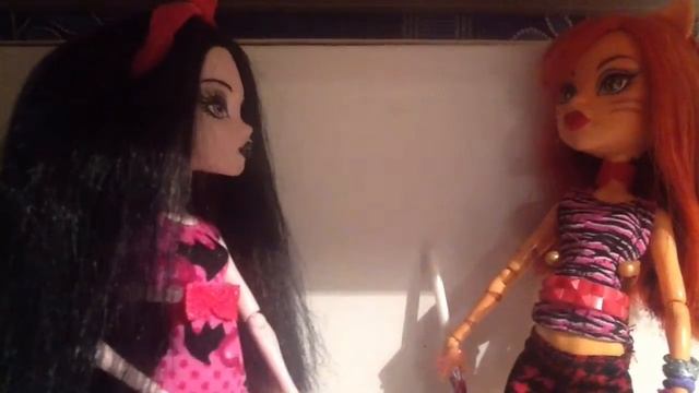 Monster High Stop Motion "Chupa Chups" смотреть онлайн