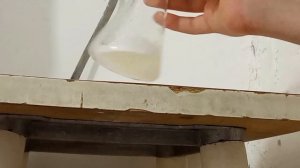 Создаю гидразин из белизны.