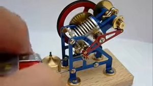 самый маленький в мире двигатель