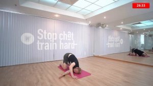 TOTAL STRETCH с Тимуром Шамиловым | 21 июля 2023 | Онлайн-тренировки World Class