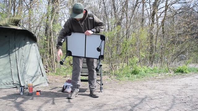 NORMARK CZ představuje: CARP SPIRIT BIVVY TABLE MEGA смотреть онлайн