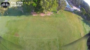 Happymodel Crux 35 FPV Frame Scratch Build Motor Tests