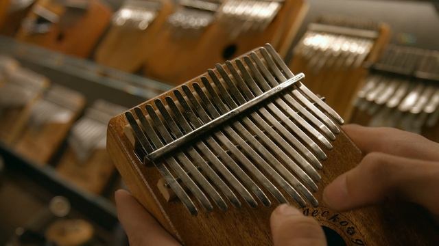 Калимба Gecko GK-B17 смотреть онлайн