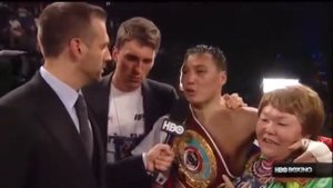 Слова истинного чемпиона Руслан Проводников    Майк Альварадо