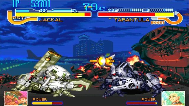 Cyberbots OLDBEAT Файтинг