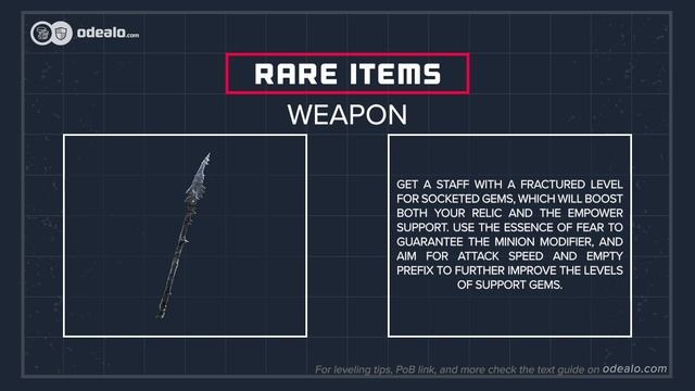 HOLY RELIC OF CONVICTION NECROMANCER Build Guide [POE 3.24] смотреть онлайн