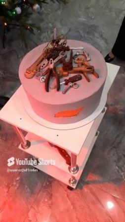 НЕВЕРОЯТНО!!!ОЧЕНЬ ОРИГИНАЛЬНЫЙ ТОРТ ДЛЯ ИМЕНИННИКА!!!Shorts