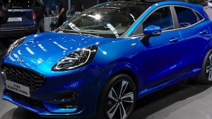 Новый Ford Puma вернулся в 2025 году