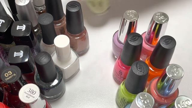 Declutter and Organization - Nail Polish