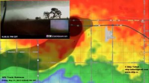 Dan Robinson El Reno Tornado Escape Route