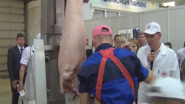 Вертикальная обвалка Агропродмаш 2013 смотреть онлайн