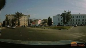 съезд с кольца.  Комсомольская площадь