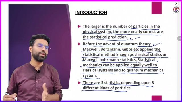 |L30| Different type of Statistics | Bose Einstein | Fermi Dirac | Bose Einstein Statistics смотреть онлайн