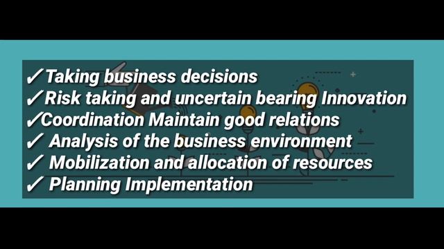 Functions of entreprenuers (topic 3 ED,@NAISHAACADEMY ) смотреть онлайн