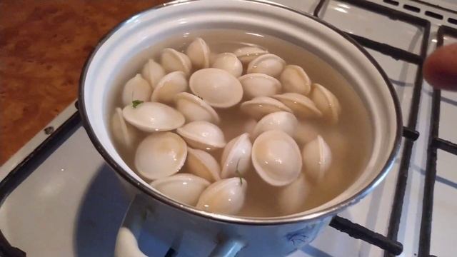 Как правильно сварить пельмени