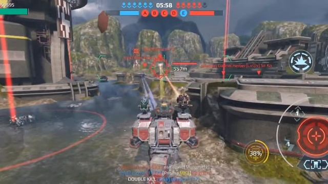 War robots. Без напряжения. смотреть онлайн