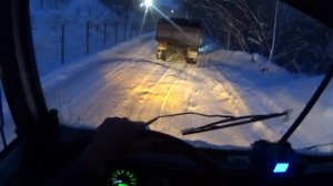 Как зарабатывают на камазах.